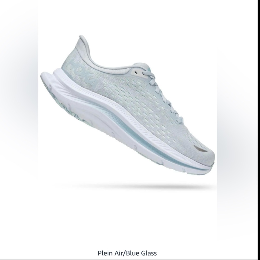 Hoka Women’s Sneakers, Plein Air / Blue Glass, Size 9
